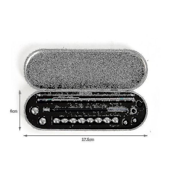 Magnetisk Polpen Metallmagnet Leksak Stressreducerande