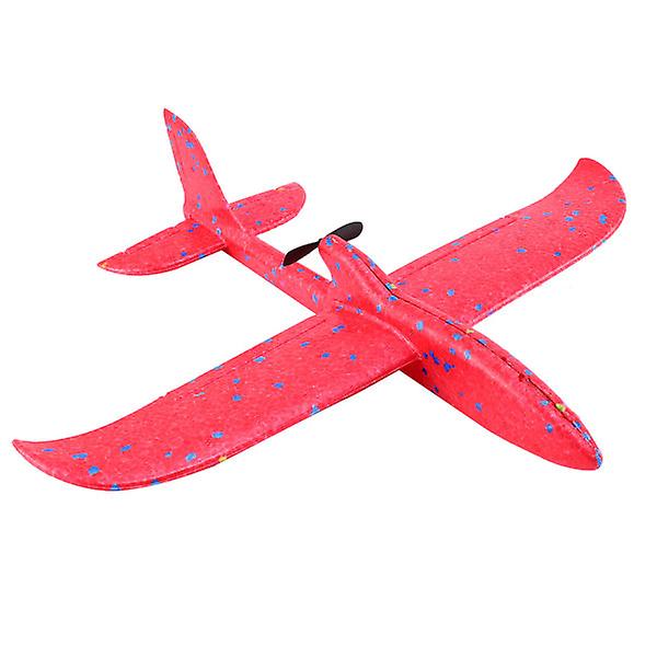 Flygplan Leksak Handkast Glider Flygplan Leksaker Simulering Flygplan Leksak Röd Röd 33*32cm Red 33*32cm