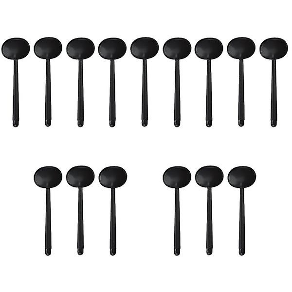 15 st Handhållna Ögonluckor Professionella Plast Svarta Ögonluckor För Synprov 15 st 15 pcs