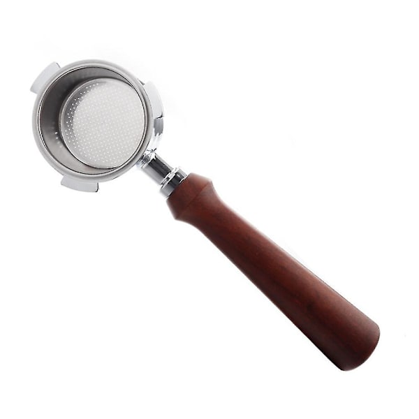 Yhteensopiva Kahvi Bottomless Portafilter Suodattimen 51mm Vaihtosuodatin Kori Kahvi Tarvikkeet F