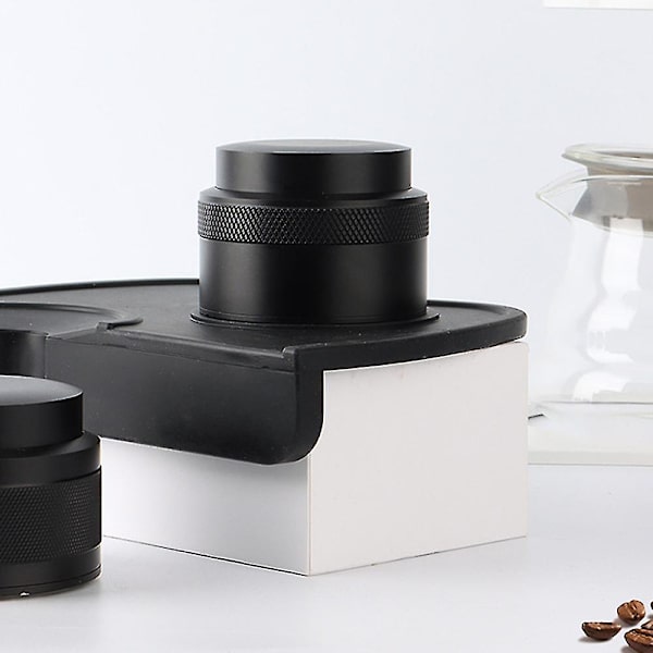 Espresso Tamper Presse Hammer i Rustfrit Stål, Barista Maker, 58 Mm