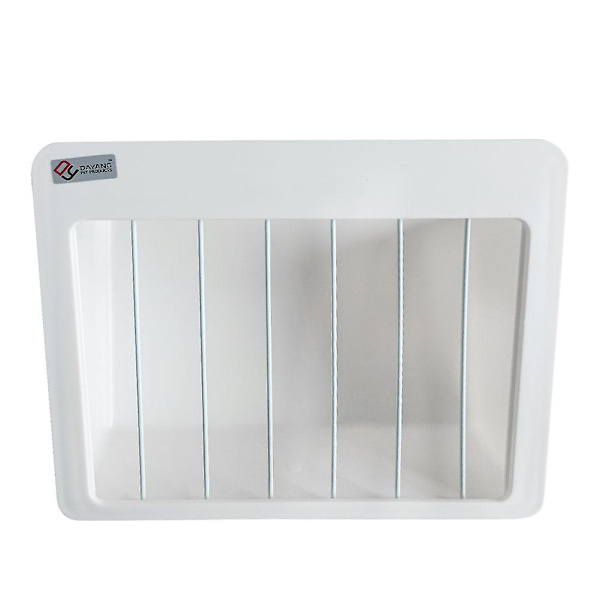 Kanin Hø-Bur Til Indvendig Madboks Kanin Fodertrug Grisebur Hø-Foder Kanin Hø-boks Hvid 25X20X14CM White 25X20X14CM