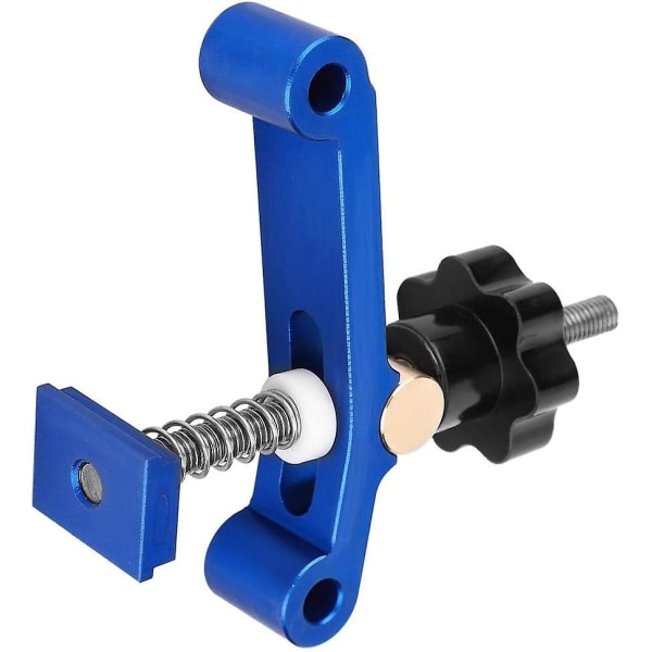 T-spor klemme, trebearbeiding T-spor blokk klemme snekker pressplate klemsett multifunksjonell T-spor klemme trebearbeidingsverktøy (1 stk)