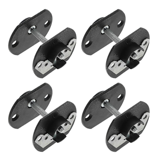 RYI)4 Set Soffmodul Kopplingar Soffa Stift-stil Möbelkoppling Stiftspänne