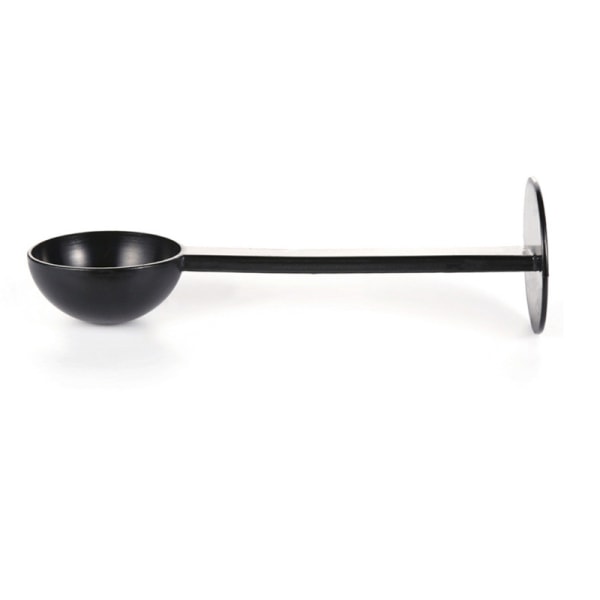 2 IN 1 Espresso Stand Coffee Spoon Coffee & Tea Tools 10g Measuring Tamping Scoop Coffee Tamper Black