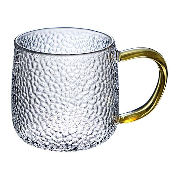 Japanilainen Lasinen Teekuppi Lämpöä Kestävä Läpinäkyvä Teekuppi Pieni Teekulho Läpinäkyvä 12X7.5X7.5C Transparent 12X7.5X7.5CM