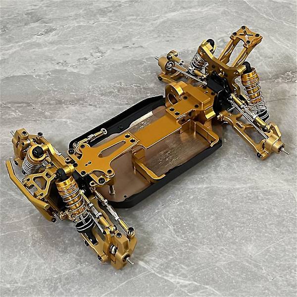 Kompatibel med 1/14 Wltoys 144001 Svingarm, Styrkoppling, Set om 8, Lila