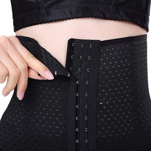 Talje-træner til kvinder - Reducer mavefedt, timeglasfigur, talje-cincher, shapewear med stålben og forlænger