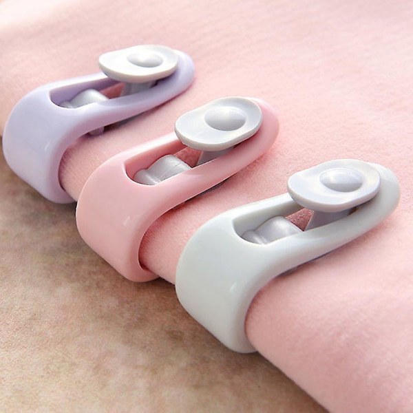 18 st Täcke Clips Halkfria Täcke Filt Clip Täcke Lakan Fixer Anti-glid Lakan Clips Täcke Fäste Sovkläder