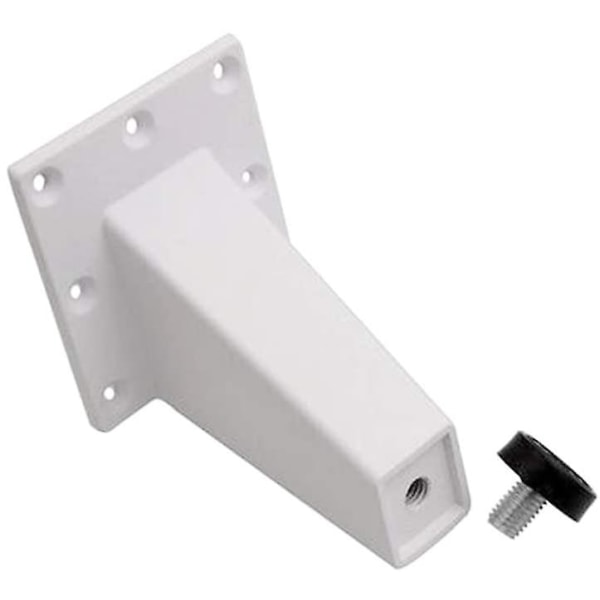 Set med 4 Möbelben, Aluminiumlegering Möbelben Justerbara Triangelköksmöbelben, Lätt att Installera, Vacker Mode (Vit)