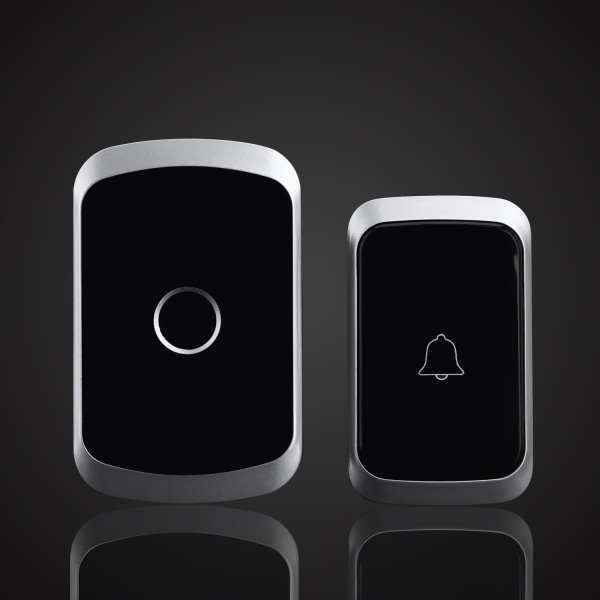 Wireless Doorbell, Doorbell Chime Operating at 985 Feet with 36 Melodies, 4 Volume Levels & LED Flash