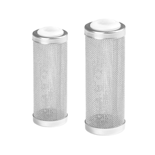 Akvariefilterbeskyttelse, Akvarium Mesh Filter, Akvarium Fisketank Rustfritt Stål Mesh Filternett Deksel For Beskyttelse av Reker Fisk (1 stk, Farge Som