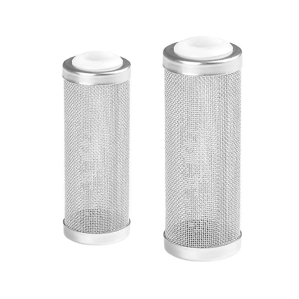 Akvariefilterbeskytter, Akvarienetfilter, Akvariefisketank Rustfrit Stål Netfilter Etui Cover Til Beskyttelse af Rejer Fisk (1 stk, Farve Som