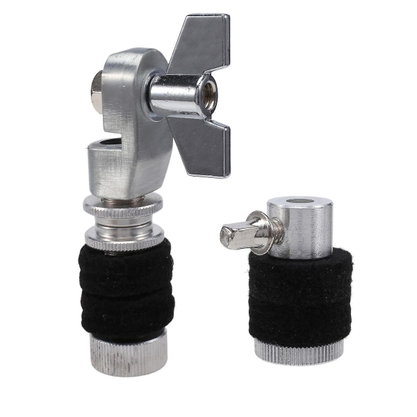 2pcs Cymbal Holder Hi-hat Clutch Compatible With Drums Cymbal Standard Jazz Drum Percussion Instrument Parts