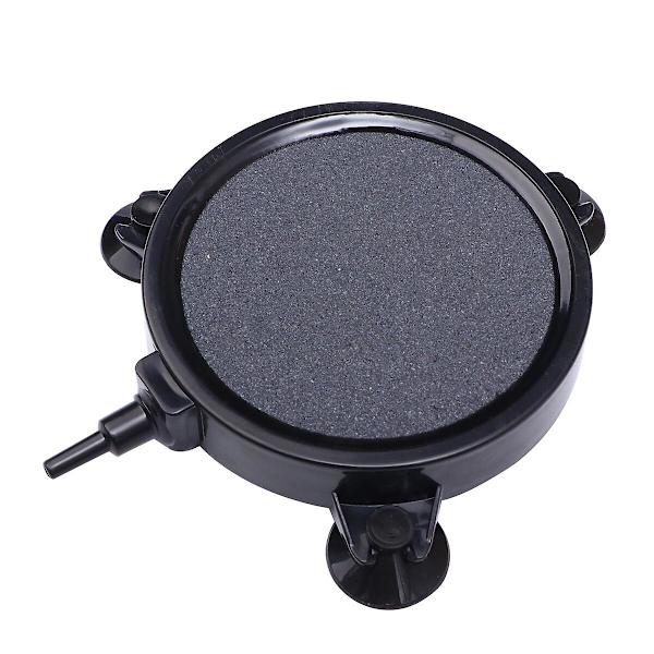 120 Mm Akvarium Luftpumpe Fisketank Luftbobler Akvarium Oxygen Akvarium Luft Oxygen Diffuser Hydropon Black 12X1.9CM