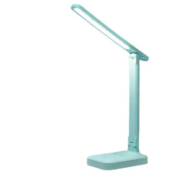 Lille bordlampe, praktisk bordlampe Letvægts bærbar til sovesal til soveværelse