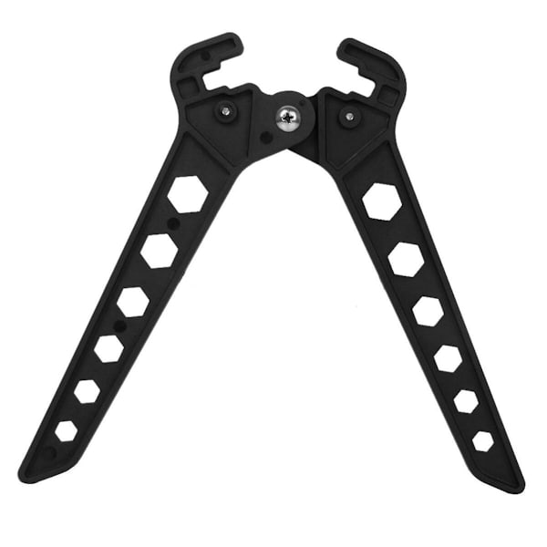 Pilholder Saks Pil Stativ Pil Stativ Pil Kick Holder Pil Kick Stativ Svart Black