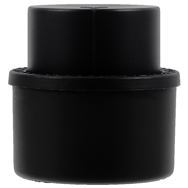 Flaskeprop Inflatable Lufttæt Sodakaps Drink Sealer Cap Genanvendelig Flaskepumpe DækSort5X4.5CM Black 5X4.5CM
