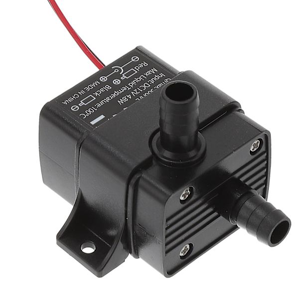 Akvariumpumpar Nedsänkbar Fontänvattenpump Liten Fontänpump Fisktankpump Svart 5,6X5,2cm Black 5.6X5.2cm