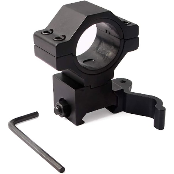 25,4 mm 1'/30 mm Quick Loss Scope Rings Convert Rings Ring, 20 mm Weaver Picatinny för infraröd Night Vision Scope Torch