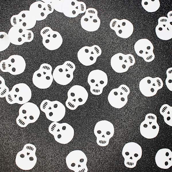 500 kpl Halloween-juhlan konfettia, punakultaiset kurpitsakonfetit Halloween-juhlan pöytäkonfeteiksi ja DIY-projekteihin