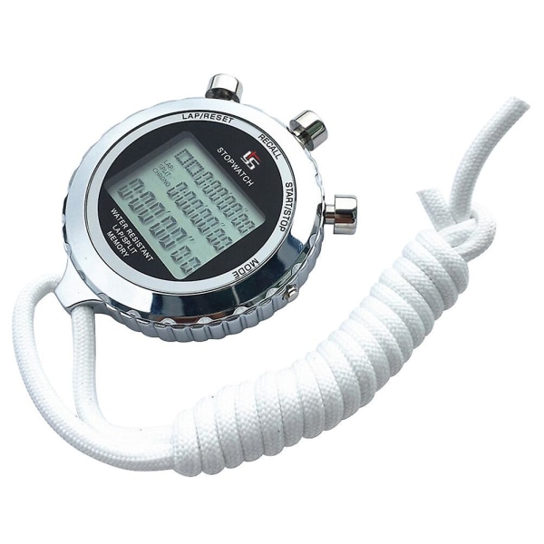 Chronographs Adanac Stoppeklokke Sports Digital Timer Dommer Trening Timing Sports Timer Stoppeklokke Di Assorted Color 1 7.1X6.1X1.3cm