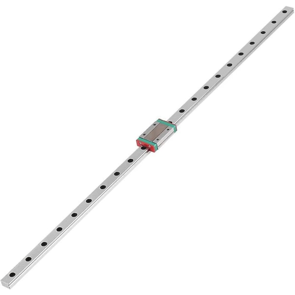 Lineær glide, miniature lineær glideskinne styreblok 250 mm 300 mm 400 mm 500 mm 550 mm multifunktionsmotor lineær skinne (550 mm)