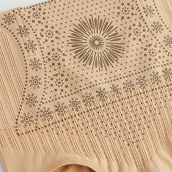 Høytaljet Shapewear for Kvinner med Rumpeheving og Magekontroll - Pustende og Formende - XLYellow XL Yellow