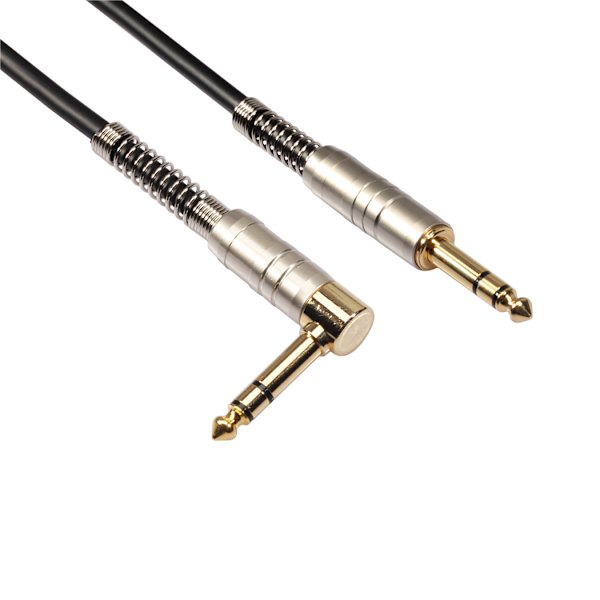 Slitesterk Gitar Effektpedal Kontakt Musikk Instrument Tilbehør The New-6.35mm*1m