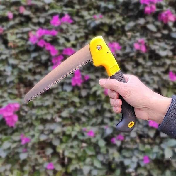 Foldbar Savblad Håndsav, Træbeskærings Sav med Razor Tand til Camping Jagt DIY Træbearbejdning, Beskæring af Tykke Grene, Bambus