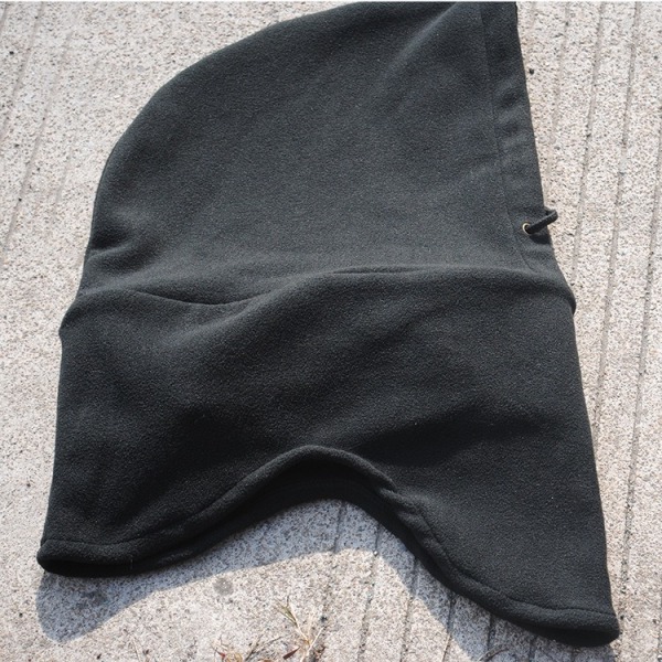 2-pack Vinter Utomhus Ridning Maskerad Huvudbonad Tungvikts Balaclava Utomhussporter Fleece Huva Justerbar Ansiktsöverdrag