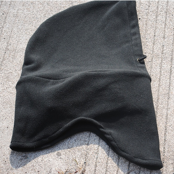 2 stk Vinter Utendørs Ridning Maskert Hodeplagg Tung Balaclava Utendørs Sport Fleece Hetteskjerf Justerbar Ansiktsdeksel