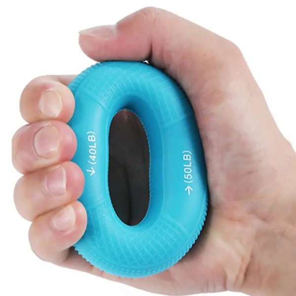 Handskyddsgrip Ring - Underarmsring Handskydd - Silikon Grepp för Muskelstärkande Träning - Artrit