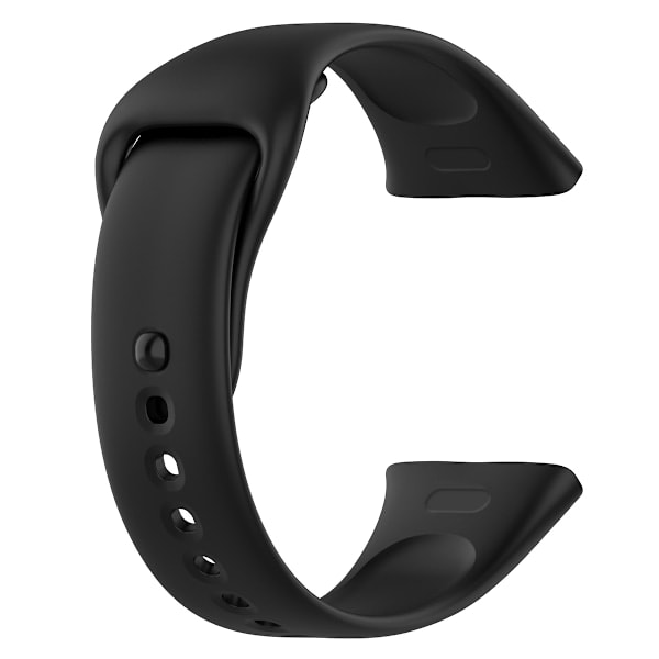 RYI_Silikonearmbånd til Redmi Watch 3 Armbåndsrem SmartBand Sportsarmbånd Bralet Udskiftning Sakura Pink