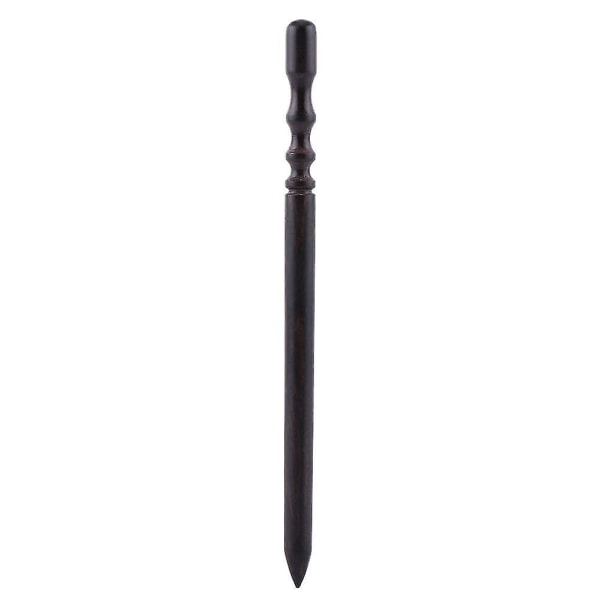 Hållbar Träpolish Läderkant Slicker Hantverk Burnisher Workshop Diy Läder Polerade Stavar Kit Verktyg (1set (3st))