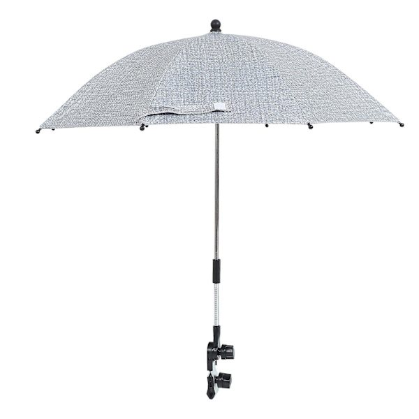 Babyvogn Paraply Barnevogn Paraply Sol Regn Beskyttelse Paraply Grå 75x75x80cm Grey 75x75x80cm