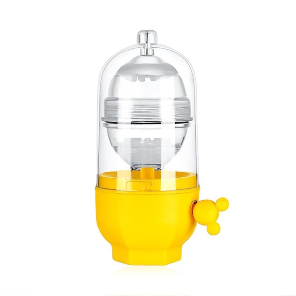 Egg Scrambler Hand Golden Egg Machine Egg Yolk White Mixer Whisk Kitchen Utensils For Mixing Egg With Slicer