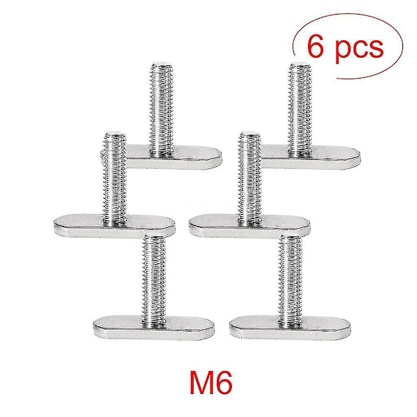 Vandfartøj Kano Båd Rustfrit Stål Udendørs Rælingsbolte Kajak Skruer Mini Hardware Fastgørelseselementer Kajak Kano Båd Mods Vandski Tilbehør Fiskeri 6 stk