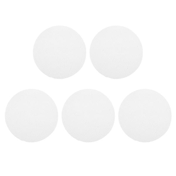 5 stk Runde Silikon Gel Dampmåtter Køkken Dampet Brød Puder Bageforsyning Grå 18X18X0.05CM Grey 18X18X0.05CM