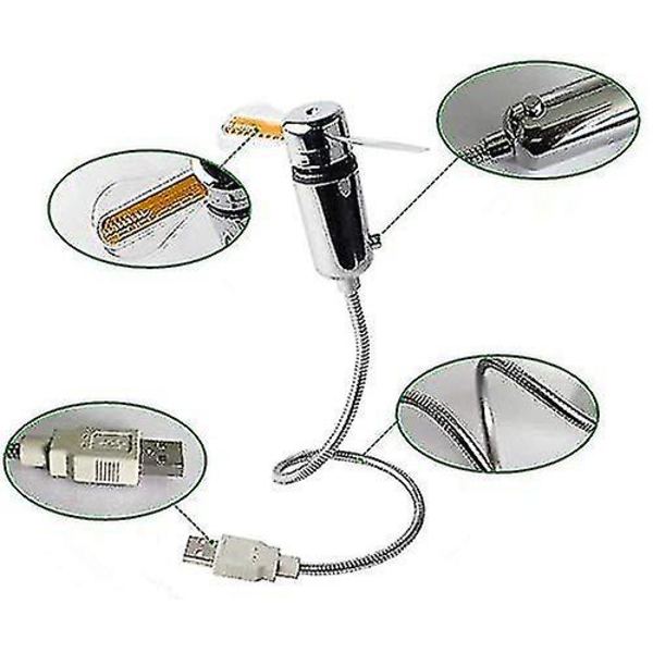 2x Ny Mini USB LED Ur