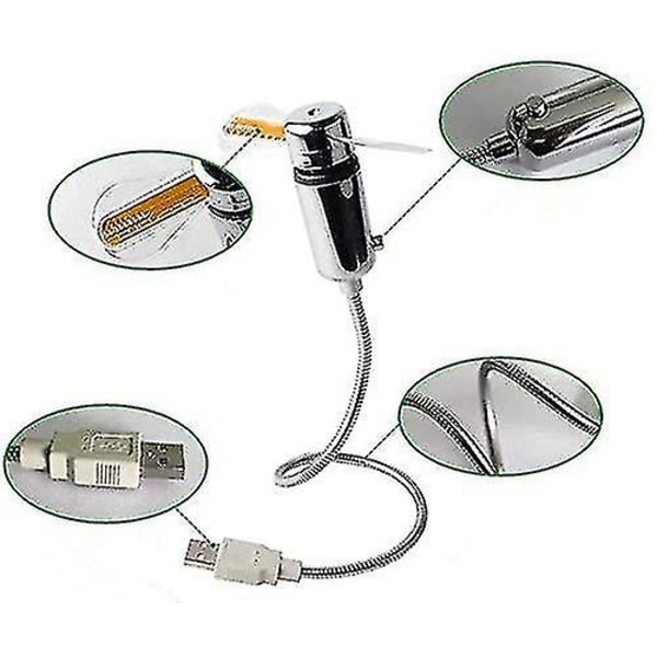 2x uusi mini USB led-kello