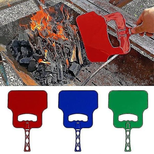Plast Håndvifte For Grill Kull Grill Tennvæske 2 stk