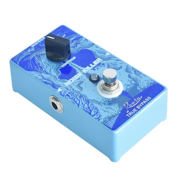 Re-03 Gitar Noise Killer Pedal Støyundertrykkelse Effekter Kompatibel Med Elektrisk Gitar Hard Soft 2 Moduser