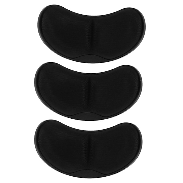 3x Musarmstöd, Ergonomiskt Musarmstöd Halkskyddat Handledsstöd Matta Minnesskum Mus