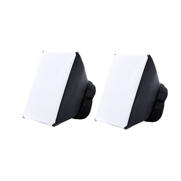 3 stk Kamera Diffuser Softbox Kamera Blitz Diffuser Softbox Dslr Tilbehør 10X13cm 10X13cm