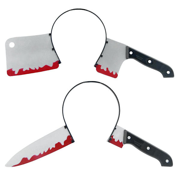 2 stk Halloween Hovedbeklædning Halloween Hårbånd Gennem Hovedet Rekvisit Halloween Hovedbeklædning Halloween Hårbånd 2 stk 2pcs