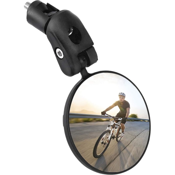 Cykelbackspegel Convex Mirror 360 Justerbar bakspegel Konvex spegel för cykel Mountainbike Motorcykel