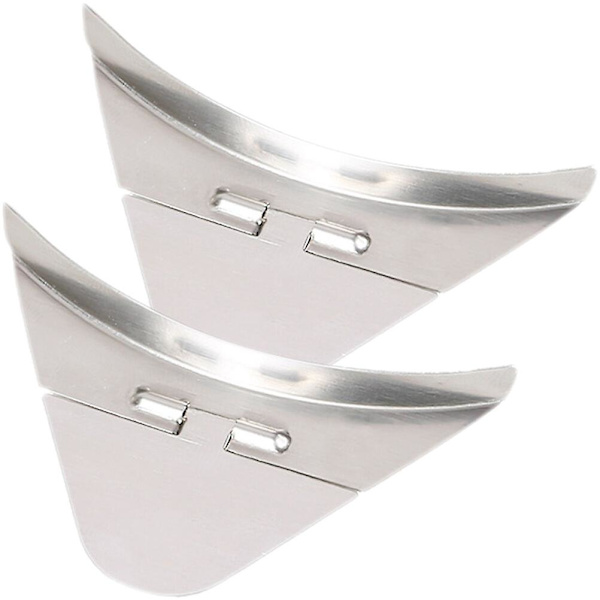 2 kpl Sähkökattilan Pölysuojat Sähkökattilan Suutinsuojat Sähkökattilan Tarvikkeet Hopea 5.8X3 Silver 5.8X3.5CM