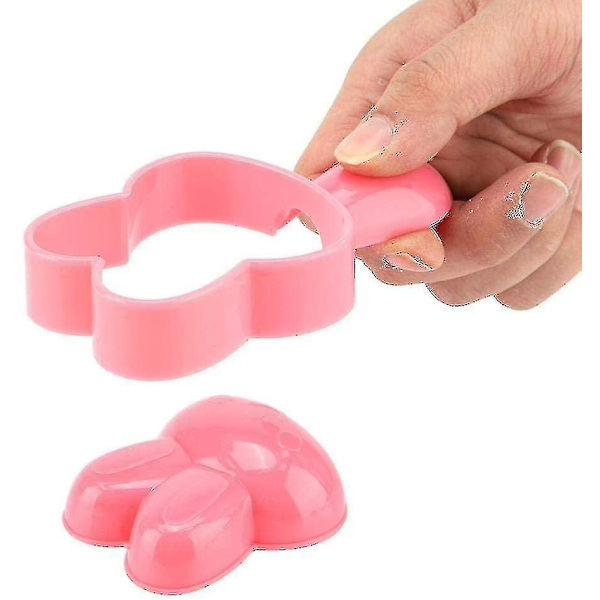 DIY Kaninform Matvaregodkjent Materiale Kreativ Form Sushi Risrull Bento Form Håndverk Risrullform