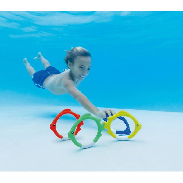 Underwater Fish Rings (NYHET)